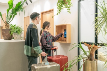 大人数で泊まれる中・長期滞在型ホテル